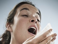 COVID symptoms nothing to sneeze at