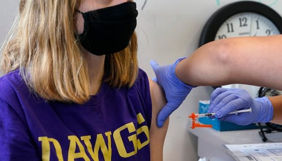 Vaccinations just the shot for the young