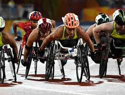 Proud Territory cheers on Paralympians