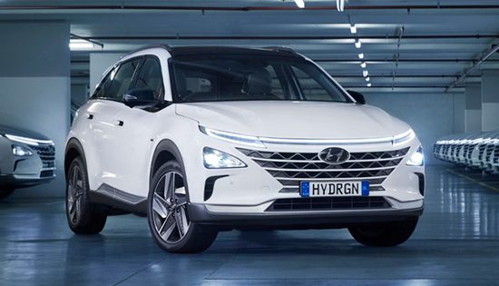 Hydrogen brings power to Government fleet