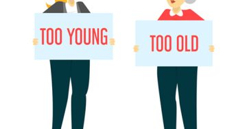 Too old or too young? New concerns in the hybrid workplace