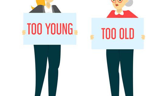 Too old or too young? New concerns in the hybrid workplace