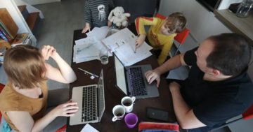 WorkSafe warns on lockdown stress