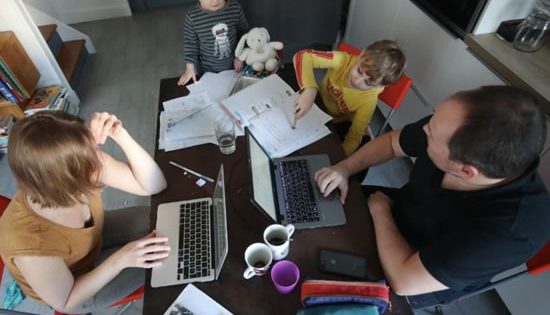 WorkSafe warns on lockdown stress