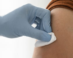 Vaccinations take a shot at record numbers