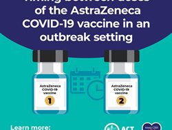 Quick turnaround for vaccine dose No. 2