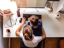 Working from home with kids: Tips and tricks for every age