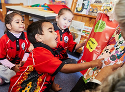 Schools celebrate Indigenous literacy