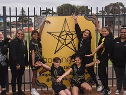 Indigenous girls shoot for the stars