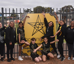Indigenous girls shoot for the stars