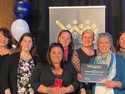 DHS recognised at Child Protection Awards