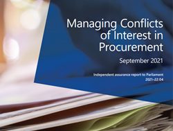 Auditor buys into dodgy procurement