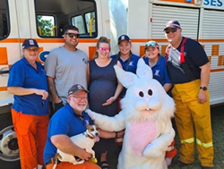 Family of volunteers celebrate Father’s Day