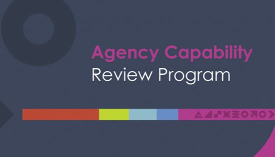 Departments chosen for capability reviews