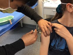 Vaccination bookings open to young teens