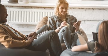 PS bends over for flexible working study