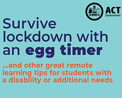 Education tips keep home learning on track