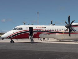 Giant air tanker to float into bushfires