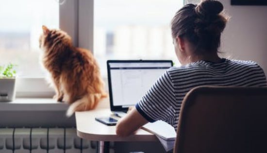 Work-at-home research finds it could overstay