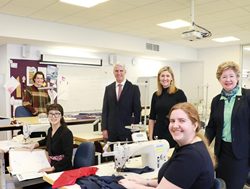 Excellence centre suits fashion students
