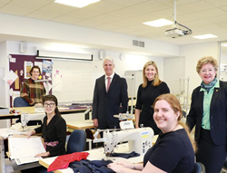 Excellence centre suits fashion students