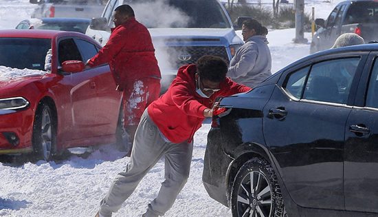 Why does the warming Arctic make the US shiver?