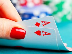 The art of the poker face: Tips from professional poker players