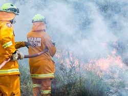 Rain dampens start of bushfire’s season