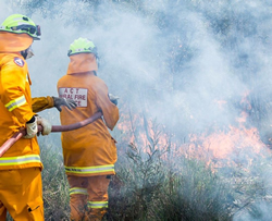 Rain dampens start of bushfire’s season