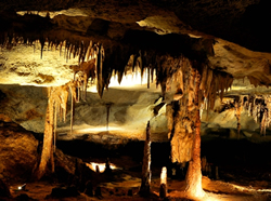 Holiday visitors discover cave treasures