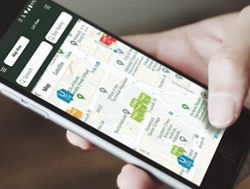 City parking app to spread its wheels