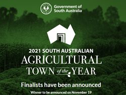 Finalists named as annual awards go to town