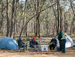 Campers to feel heat on fire safety rules