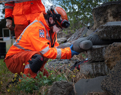 VICSES hits ground running after quake