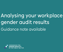 New guide issued to support with gender audits