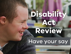 Invitation to comment on new Disability Act