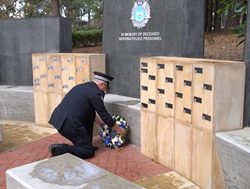 New Police memorial extends its embraces