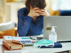 Blame the virus this time: Women’s finances take another hit