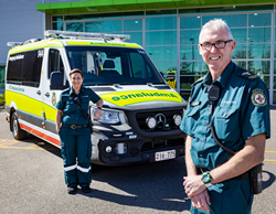 Ambulances to pick up Budget bonus