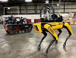 Aussie robotics team bolts to success