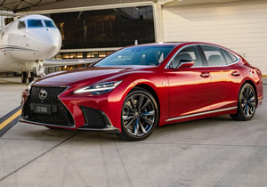 Luxury Lexus Is … But Flawed