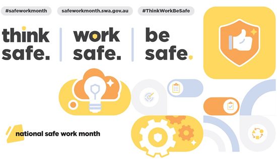 Safe Work launches Safe Work month