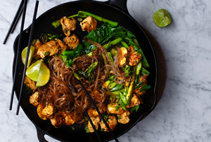 Red Curry Chicken Meatballs