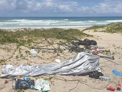 Teewah’s Illegal campers in a fine mess