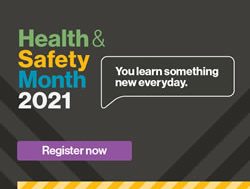 Virtual events at work in Health & Safety Month