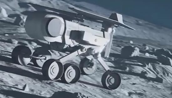 Australian rover to reach for the Moon