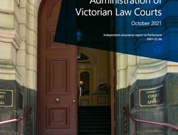 Courts to open sentences for improvement
