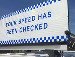 Speed and parking rules recover from lockdown