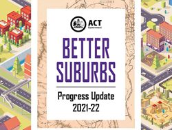 Report updates city’s program for progress