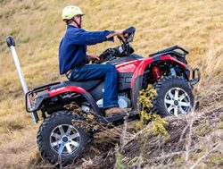 New quad bike laws driving up safety